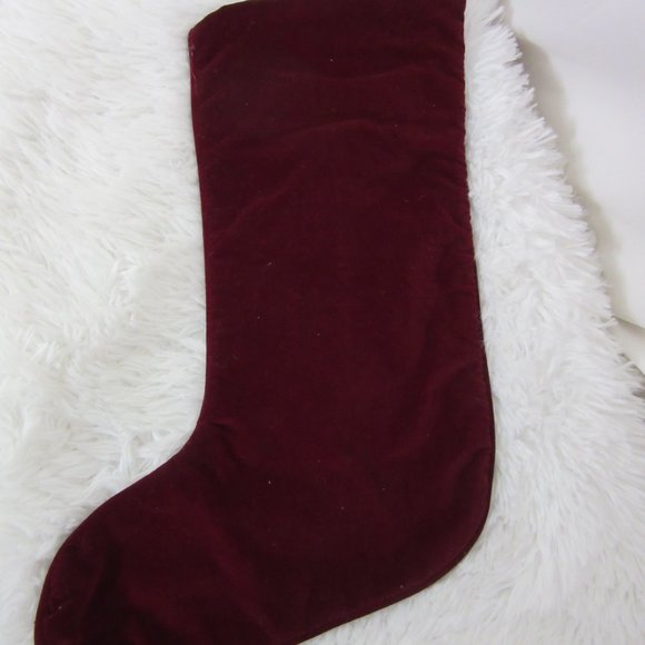 Vintage Stocking 1991 Imperial Elegance Victorian Needlepoint Christmas Stocking - Picture 3 of 5